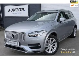Volvo XC90 2.0 T8 Twin Engine AWD Inscription LUCHTVERING/VOLDEALERONDERHOUD/B&W/PANO/7PERSOONS