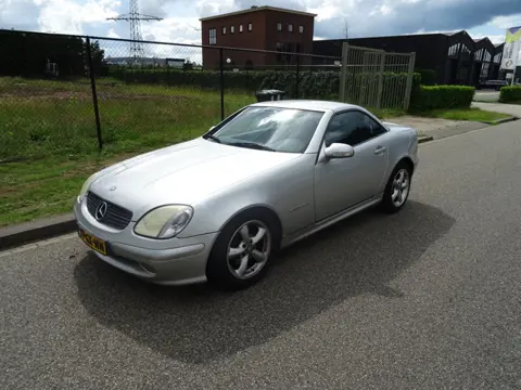 Mercedes-Benz SLK-klasse 200 K.
