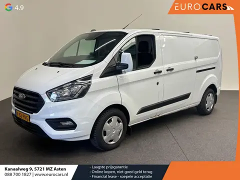 Ford Transit Custom 320 2.0 TDCI L2H1 Trend Airco Cruise Control Trekhaak Lane Assist Stoelverwarmin