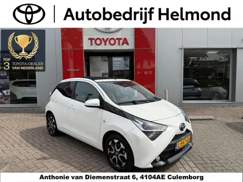 Toyota Aygo 1.0 VVT-i x-joy cabrio
