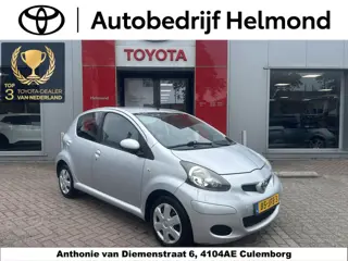 Toyota Aygo 1.0-12V Comfort | Allweather banden | Airco | Perfecte eerste auto