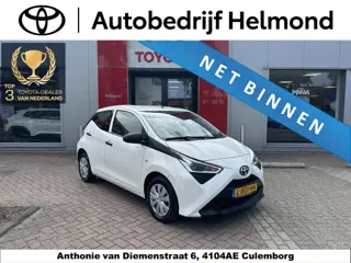 Toyota Aygo 1.0 VVT-i x-fun