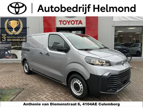 Toyota PROACE Electric Worker Challenger Extra Range L1 75 kWh | NIEUW | Apple carplay |