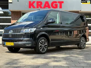 Volkswagen Transporter 2.0 TDI L2H1|DUBBELCABINE|AUTOMAAT|NAP|airco|cruise|apple carplay|lichtmetale
