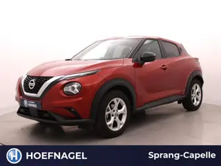 Nissan Juke 1.0 DIG-T N-Connecta | Camera | Cruise Control | Stoelverw. | CarPlay