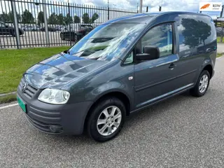 Volkswagen Caddy 1.6 850 kg. grijs kenteken bemnzine airco