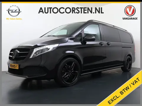 Mercedes-Benz V-Klasse 300d 4-MATIC Extra Lang Dubbele Cabine 5-Persoons 2X Elek.Schuifdeur Trekhaak