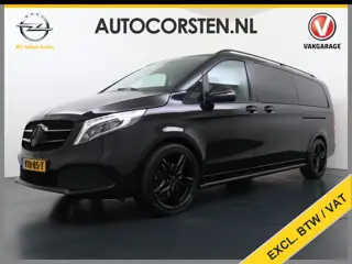 Mercedes-Benz V-Klasse 300d 4-MATIC Extra Lang Dubbele Cabine 5-Persoons 2X Elek.Schuifdeur Trekhaak