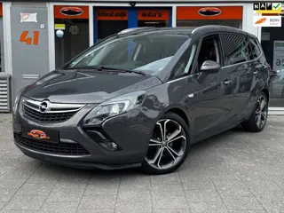 Opel Zafira Tourer 1.4 Turbo Cosmo Navigatie 19” LM Led/Xenon Dealer Historie