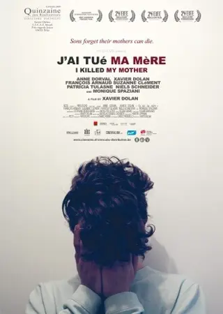 J ’Ai TUé MA MèRE filmposter.