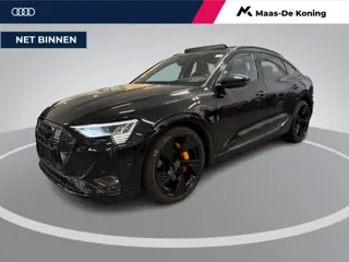 Audi e-tron Sportback 55 quattro 408pk S Edition 95 kWh · SOH 95,5% · Panoramadak · Luchtvering · 36