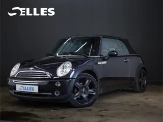 MINI Mini Cabrio 1.6 Cooper | NIEUWE APK | Side walk | Cabrio | Lederen bekleding |