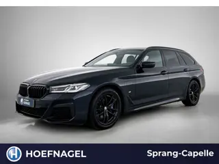 BMW 5-serie Touring 530e M Sport High Executive | Tanzanite Blue | Camera | Stoelverw. | Cruise Cont