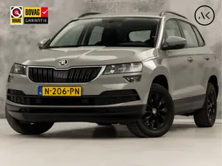 Škoda Karoq 1.5 TSI ACT Sport 150Pk Automaat (APPLE CARPLAY, GROOT NAVI, CLIMATE, KEYLESS, SPORTSTOE