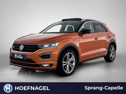 Volkswagen T-Roc 1.5 TSI R Line | Schuifdak | Camera | Navi | Virtual Dash | Stoelverw. | Adaptive C