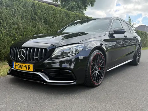 Mercedes-Benz C-Klasse AMG 63 S 510PK NIEUW MODEL PREMIUM + PACK FULL OPTIONS NIEUWSTAAT