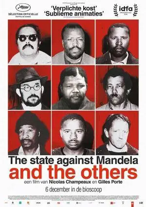 THE STATE AGAINST MANDELA AND THE OTHERS poster.