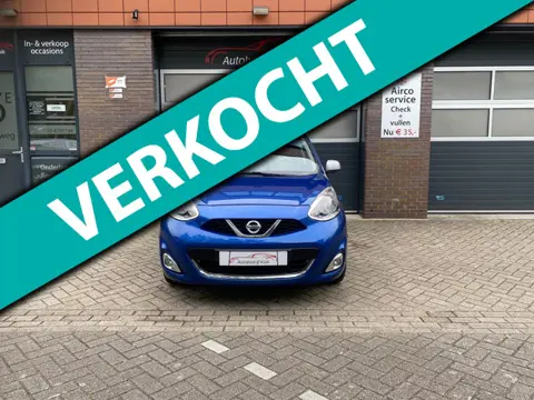 Nissan Micra 1.2 Connect Edition vol automaat unieke km stand 33.019 nap