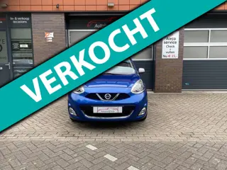 Nissan Micra 1.2 Connect Edition vol automaat unieke km stand 33.019 nap