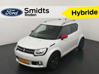 Suzuki Ignis 1.2 90PK Stijl Smart Hybrid | Trekhaak | Camera | Cruise | Navigatie | Keyless |