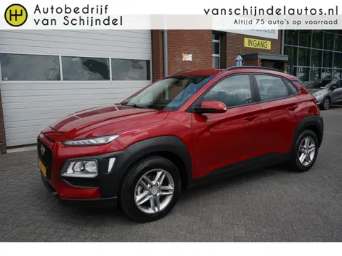 Hyundai KONA 1.0 TURBO 120PK COMFORT ORIGINEEL NEDERLANDS CAMERA TREKHAAK ANDROID/APPLECARPLAY(NAVI)