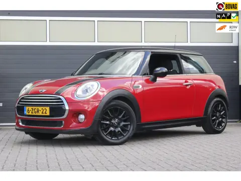 Mini 3-Deurs 1.5 Cooper Pepper blazing-red metallic