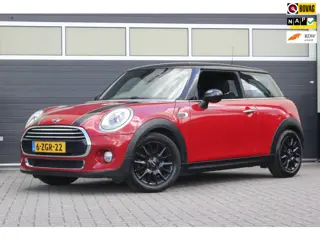 Mini 3-Deurs 1.5 Cooper Pepper blazing-red metallic