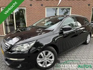 Peugeot 308 SW 1.6 BlueHDI BL Ex.P. VERKOCHT! PANO / TREKHAAK / LED / PDC / NAV