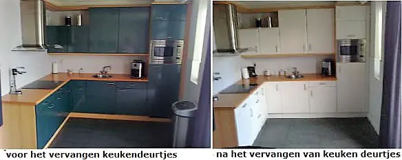 Nieuwe keukendeurtjes op maat voor alle keukenmerken