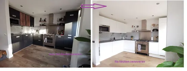 Keuken Renoveren met keukendeurtjes | Zuid Holland | Utrecht