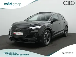 Audi Q4 e-tron 45 Quattro S Edition 82 kWh 286 pk / S-Line | Panoramadak | Matrix LED | Stoelverwarm