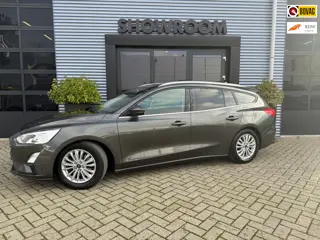 Ford Focus Wagon 1.5 EcoBlue ST Line Business Stuur Stoelverwarming|Cruise|Navi|Apple Carplay|Trekha