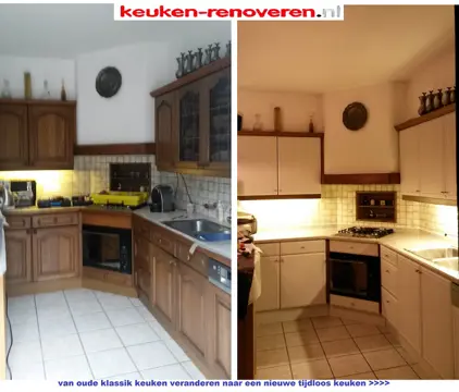 Keukenkastjes voor uw oude keuken op maat | Zuid Holland |