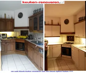 Keukenkastjes voor uw oude keuken op maat | Zuid Holland |