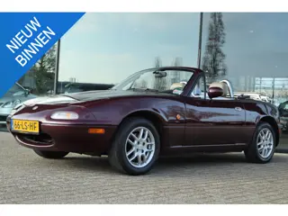 MAZDA MX-5 1.6I NA LIMITED EDITION | LEDER | ELEK. RAMEN | SOFT TOP | LMV