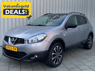 Nissan Qashqai 1.6|Automaat|360 Camera|Navigatie|Panoramadak|