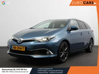 Toyota Auris Touring Sports 1.8 Automaat Hybrid Lease Exclusive Leder Trekhaak Camera Navigatie Lich