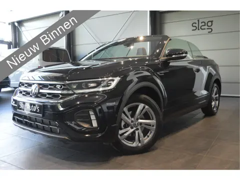 Volkswagen T-Roc Cabrio 1.5 TSI 3X R-LINE navi clima cruise trekhaak 150 pk !!