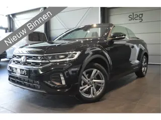 Volkswagen T-Roc Cabrio 1.5 TSI 3X R-LINE navi clima cruise trekhaak 150 pk !!