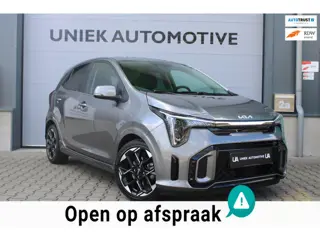 Kia Picanto 1.2 GT LINE | 79 PK | KEYLESS | STUUR & STOELVERWARMING | DODEHOEK | 16" | CRUISE | CLIM