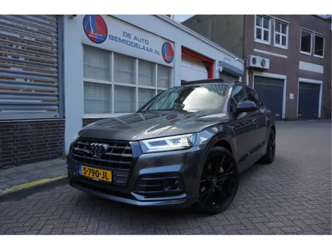 Audi Q5 2.0 TFSI Quattro Sport S-Line | Luchtvering | Pano | HUD | B&O | Sfeer | Apple | Adaptive | 