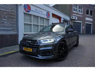 Audi Q5 2.0 TFSI Quattro Sport S-Line | Luchtvering | Pano | HUD | B&O | Sfeer | Apple | Adaptive | 