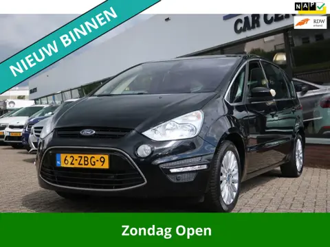 Ford S-Max 1.6 EcoBoost Titanium 7p. 2e EIG_LED_NAVI_PDC V+A_DOH_NAP.