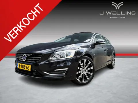 Volvo V60 2.4 D6 AWD Plug-In Hybrid Summum KOOPJE!