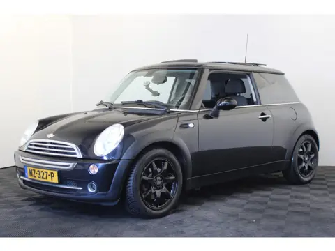 MINI 3-deurs 1.6 One D Anniversary |Pano| (bj 2007)