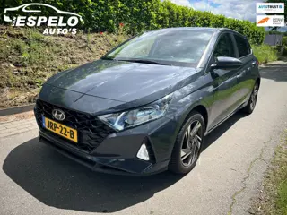 Hyundai I20 1.0 T-GDI Comfort AUTOMAAT en oa: Virtual Cockpit, Lane Assist, Apple/Android, Camera, C