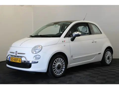 Fiat 500 1.2 Lounge (bj 2010, automaat)