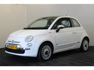 Fiat 500 1.2 Lounge (bj 2010, automaat)