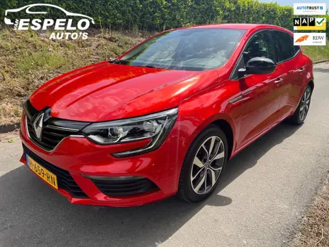 Renault Mégane 1.3 TCe Limited met NAP, Onderhoudsboekjes en oa: Lm 17", Sportinterieur, Keyless ent
