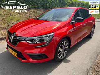 Renault Mégane 1.3 TCe Limited met NAP, Onderhoudsboekjes en oa: Lm 17", Sportinterieur, Keyless ent